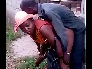 Nigerian wet behind the ears sexual connection workers